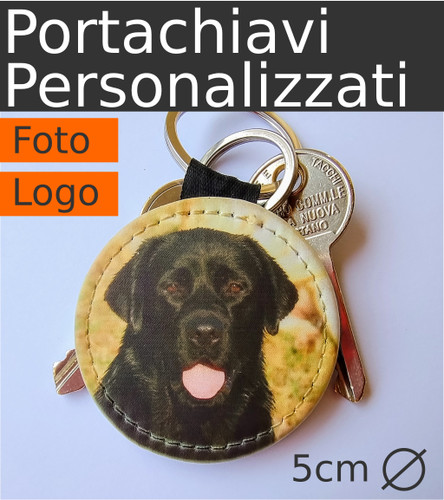 Portachiavi ecopelle