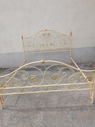 Letto matrimoniale ferro - letto,
