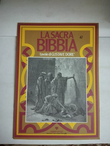 Sacra bibbia tavole - la,