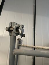 Giunti morsetti per tubi innocenti pz 16 montasti su diametro 3,3 cm