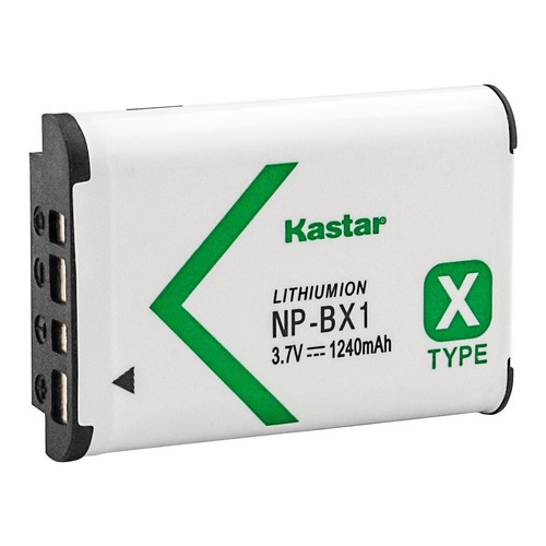 Kastar battery for sony - for, np-bx1