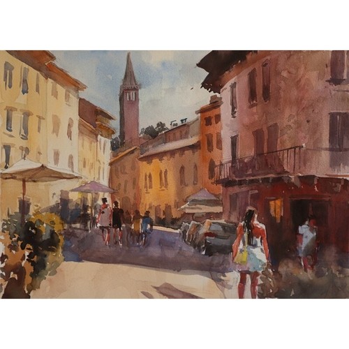 Quadro acquerello arte