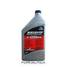 OLIO MISCELA FUORIBORDO MERCURY- QUICKSILVER PREMIUM 2T TCW3 TANICA DA 1 LITRO