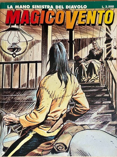 Magico vento la mano - magico,