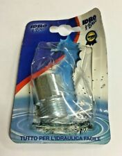 Idro Bric prolunga ridotta in acciaio zincato 1/2 x 20 N0157 Ricambio idraulica 