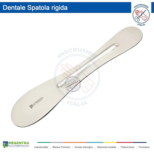 Spatola per alginato - spatola,