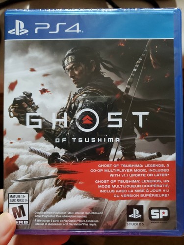 Ps4 ps5 new game ghost - ps5,