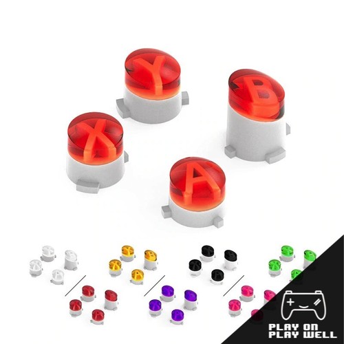 Set pulsanti abxy riparazione - set,
