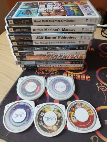 Lotto giochi psp - 15,