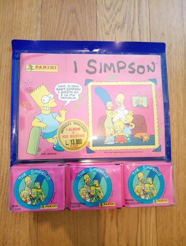 Album panini simpson anno - panini,