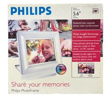 PHILLIPS PHOTO FRAME 5,6”