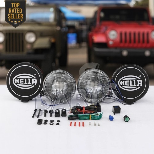Kit lampada guida hella black - kit,