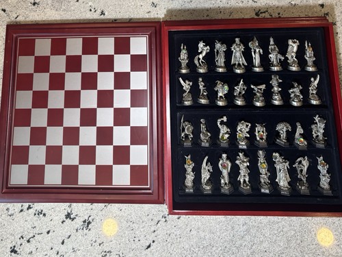 Set scacchi danbury fantasy - set,