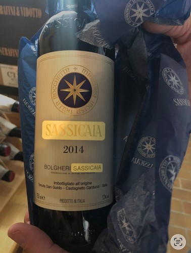 Bolgheri sassicaia doc 2014 - sassicaia,