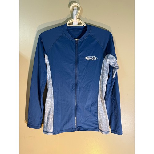Aqua girl womens blue - aqua, zip