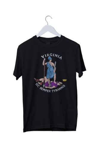 Retro seal virginia sic - of,