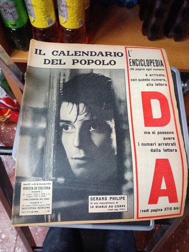 Calendario del popolo anno - calendario,