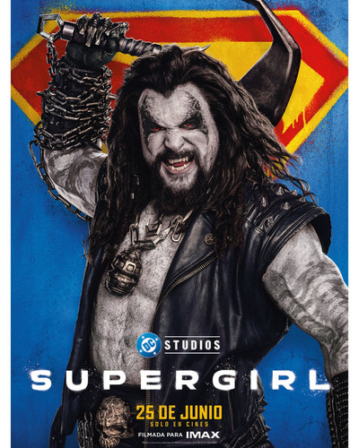 Poster supergirl lobo - supergirl,