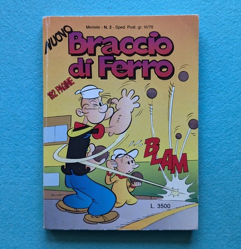 Fumetto nuovo braccio ferro - fumetto,