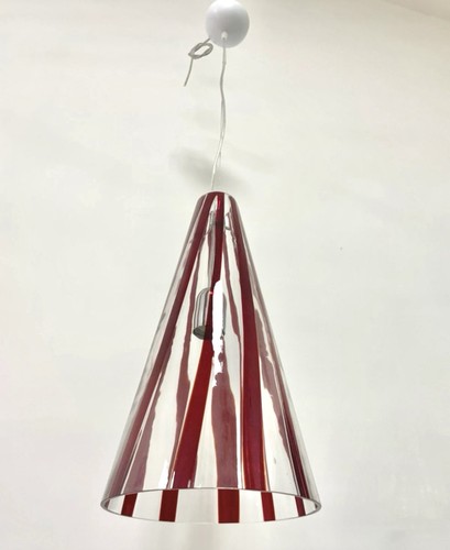Lampada sospensione vetro - lampada,
