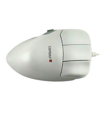 Contour Design BIANCO Perfit Mouse Ottico Antiscroll Ergonomico USB PMO5 S/M/L -R