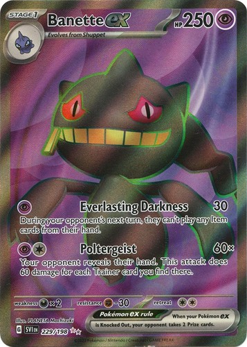 Banette 229 198 - 229/198, pokemon