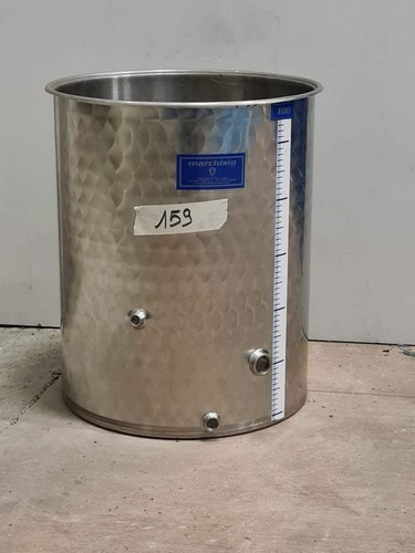 Serbatoio inox semprepieno - inox, ad