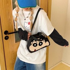 Borsa a tracolla in tela per