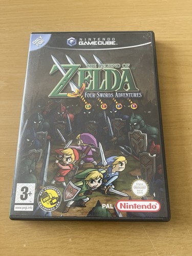 Legend zelda four - legend, of