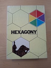 Hexagony - Avalon Hill - Gioco
