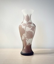 Vaso in vetro Art Nouveau