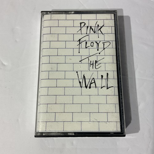 Pink floyd the wall cassette - pink,