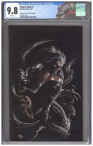King black cgc 9 - in,