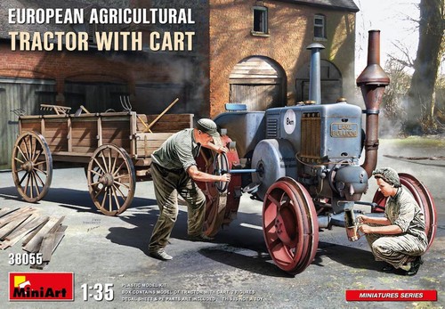Trattore agricolo europeo mini - agricolo,