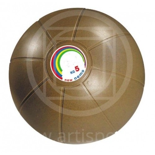 Palla medica gomma kg - in,