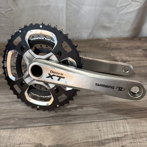 Guarnitura shimano deore - guarnitura,