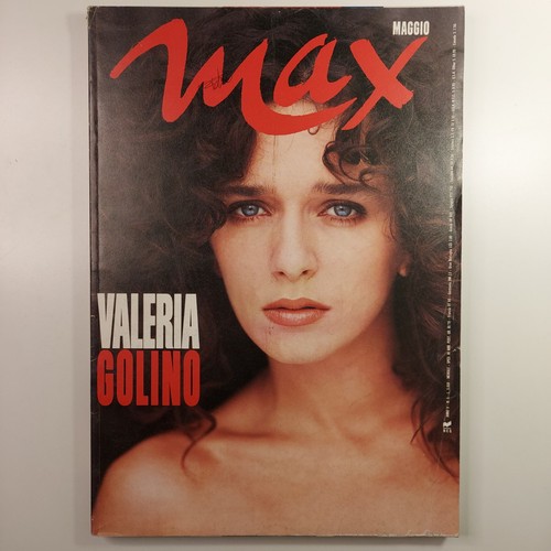 Max maggio 1989 valeria - -, /