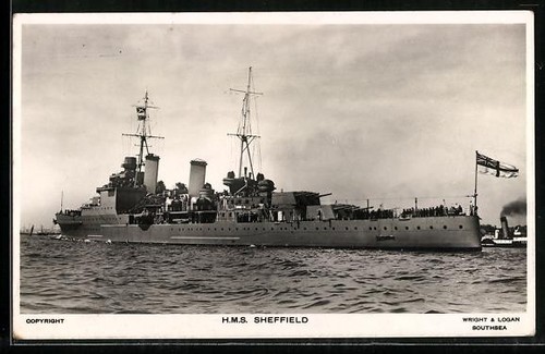 Sheffield vista - ak, h.m.s.