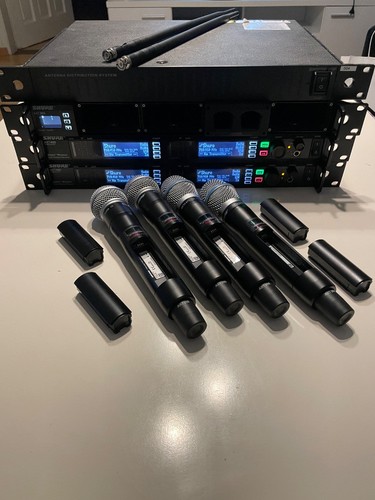 Shure axient axt400 4 x - shure,