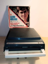 Raro vintage mangiadischi