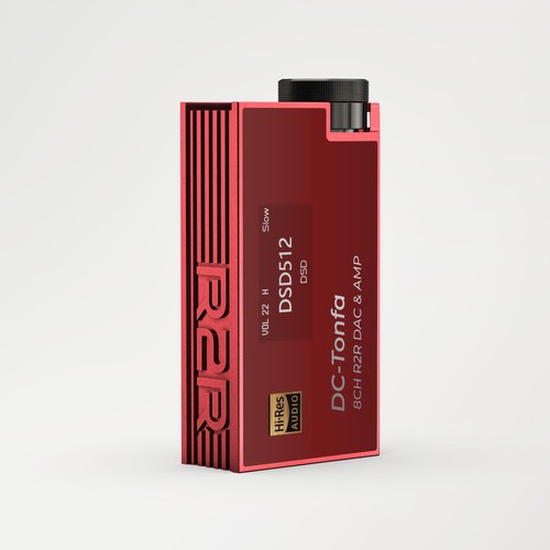Ibasso audio tonfa 8ch - 8ch, r2r