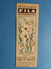 Segnalibro fila fiori - segnalibro,