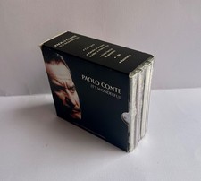 PAOLO CONTE IT'S WONDERFUL  BOX COFANETTO  5 CD NUOVO