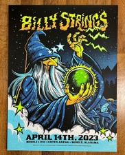 Poster Billy Strings 2023