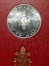 VATICANO PAOLO VI° 1978 ANNO XVI 500 LIRE ARGENTO DA DIVISIONALE FDC