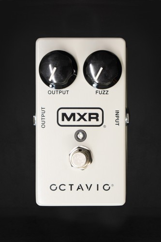 Mxr octavio fuzz - mxr®, octavio®