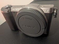 FOTOCAMERA MIRRORLESS SONY