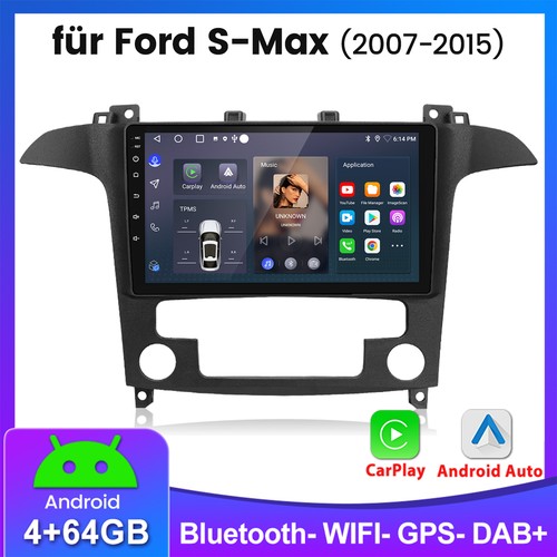 Autoradio 64gb android - 4+64gb,
