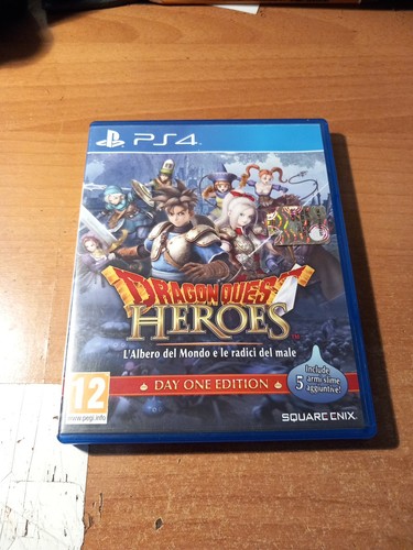 Gioco ps4 dragon quest - gioco, heroes