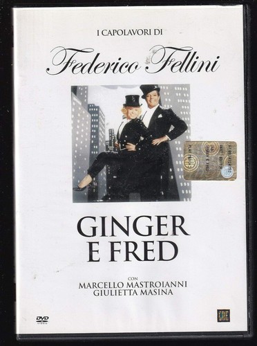 Dvd ginger fred federico - ginger,